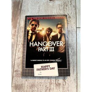The Hangover Part III DVD Two-Disc Special Edition Comedy Movie NEW Sealed